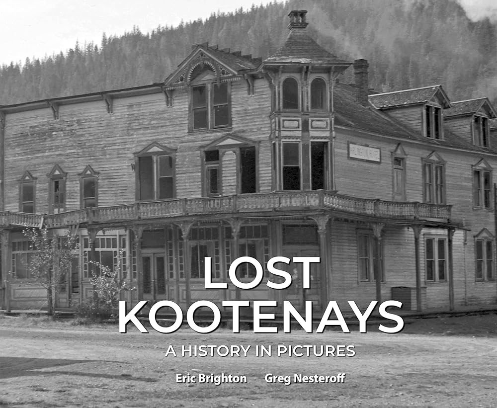 Lost Kootenays cover image