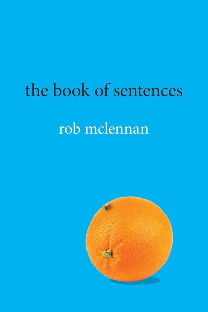 the book of sentences (Brave & Brilliant) cover image