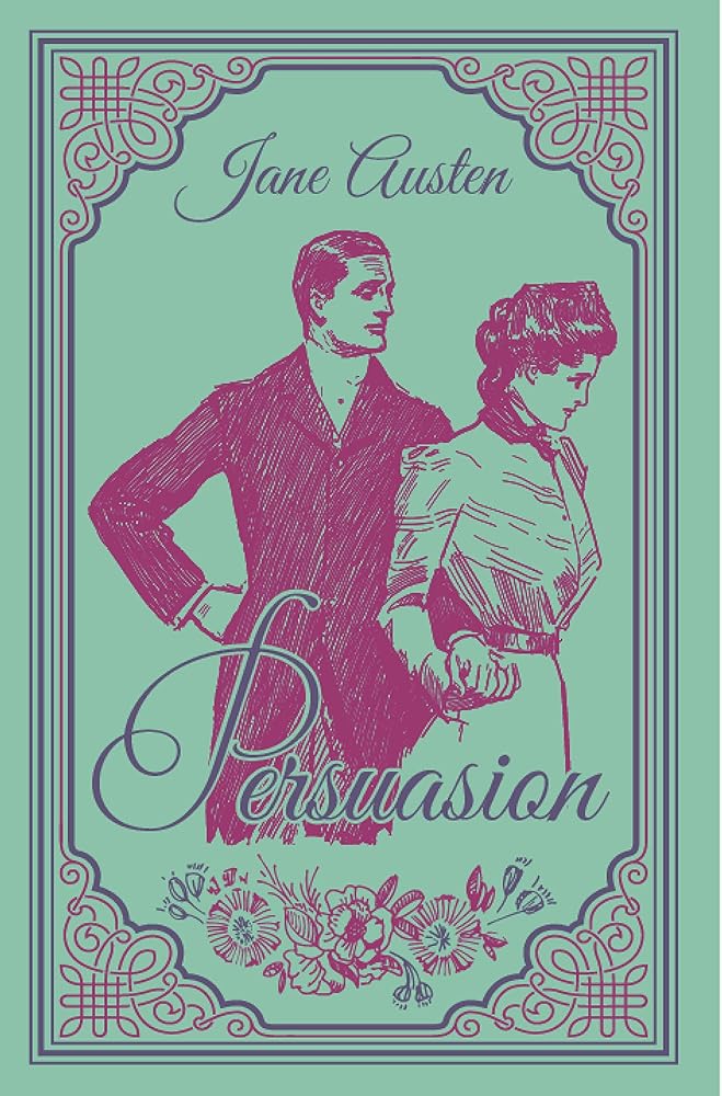 Persuasion, Jane Austen Classic Novel, (Anne Elliot, Victorian England, Love and Loss), Ribbon Page Marker, Perfect for Gifting cover image