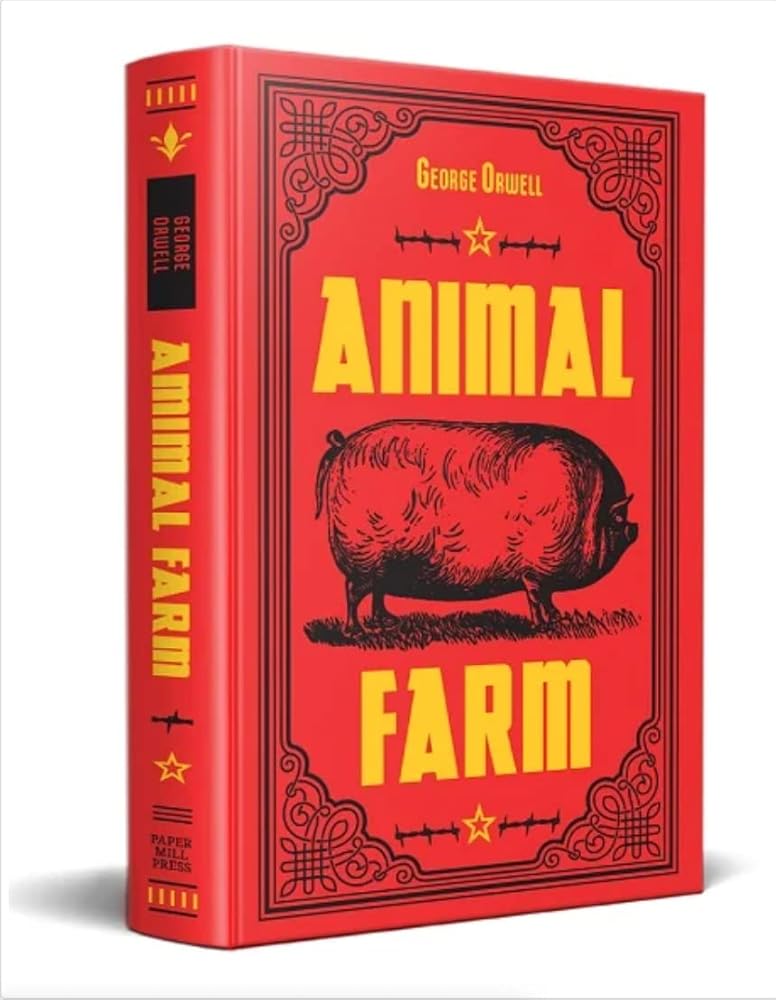 Animal Farm (PAPER MILL PRESS CLASSICS) cover image