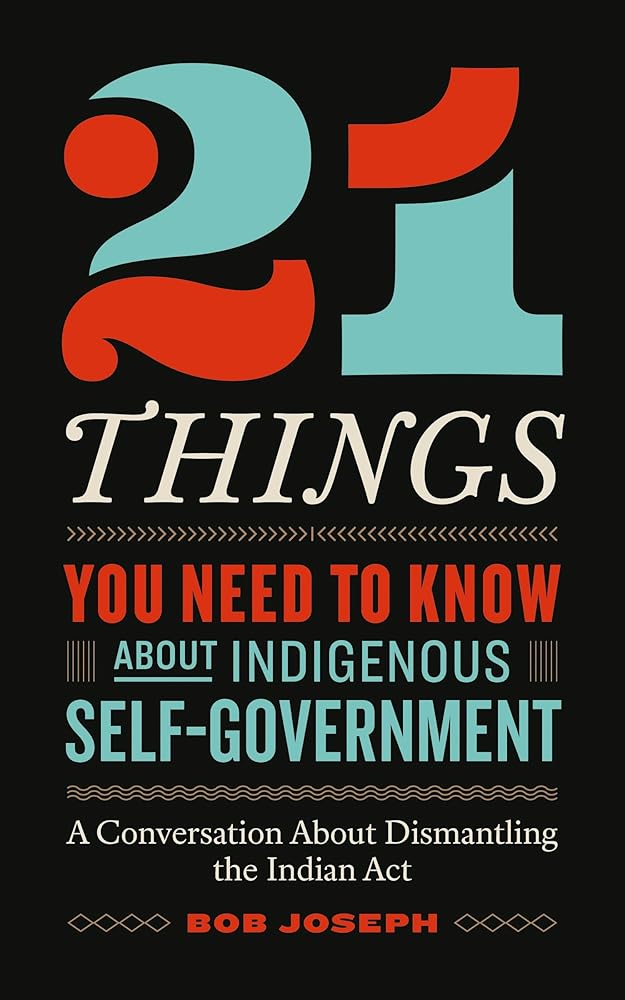 21 Things You Need to Know About Indigenous Self-Government: A Conversation About Dismantling the Indian Act cover image