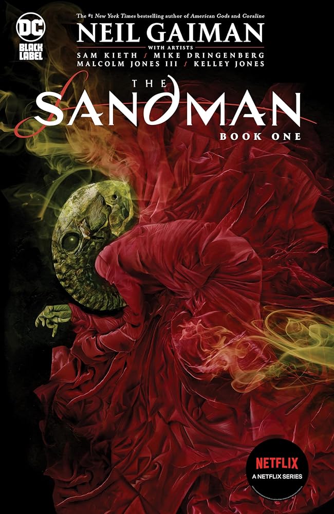 The Sandman 1 cover image