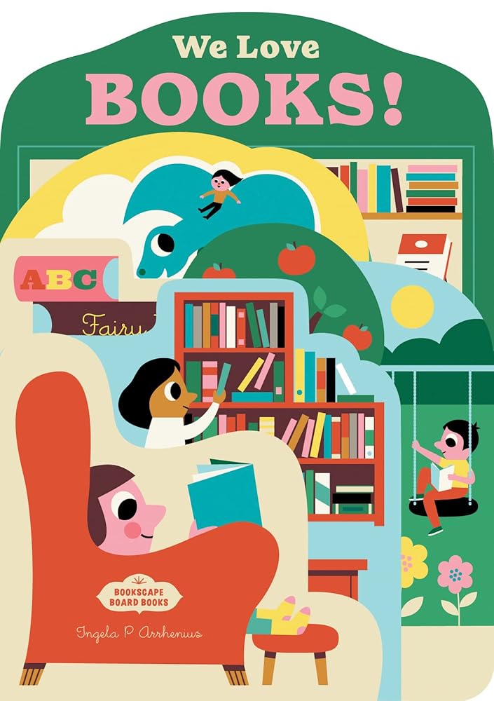 Bookscape Board Books: We Love Books! cover image