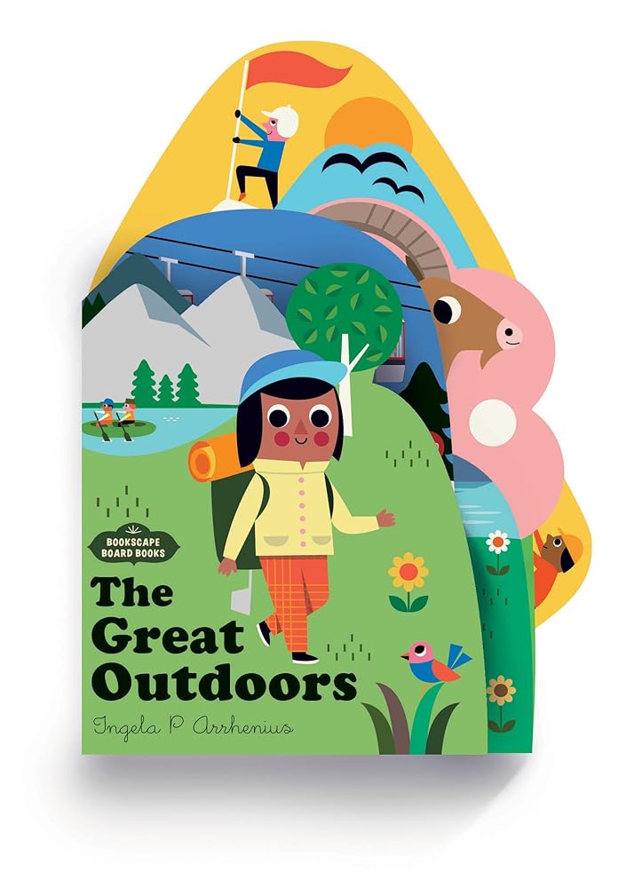 Bookscape Board Books: The Great Outdoors cover image