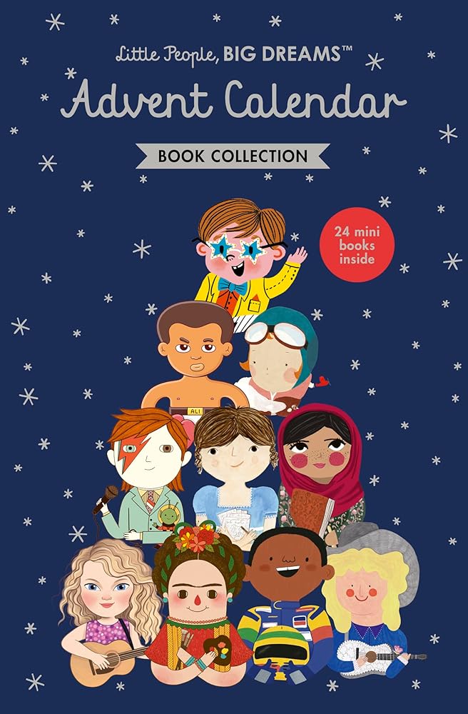 Little People, BIG DREAMS: Advent Calendar Book Collection cover image
