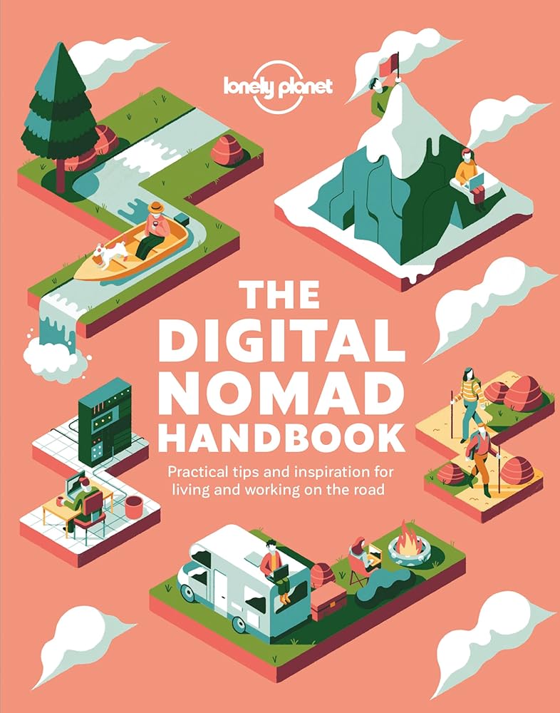 The Digital Nomad Handbook (Lonely Planet) cover image