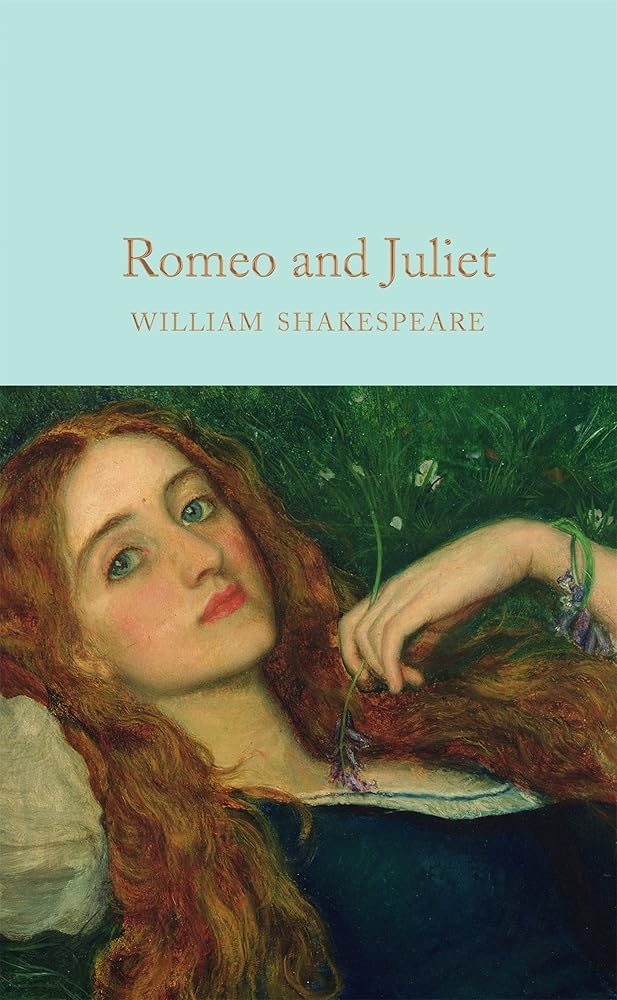 Romeo and Juliet cover image