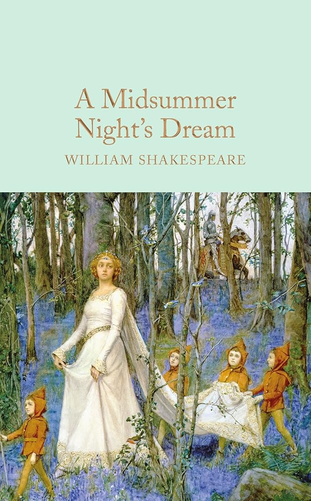 A Midsummer Night's Dream (Macmillan Collector's Library) cover image