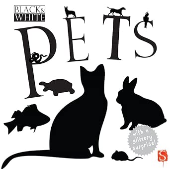 Black & White: Pets cover image