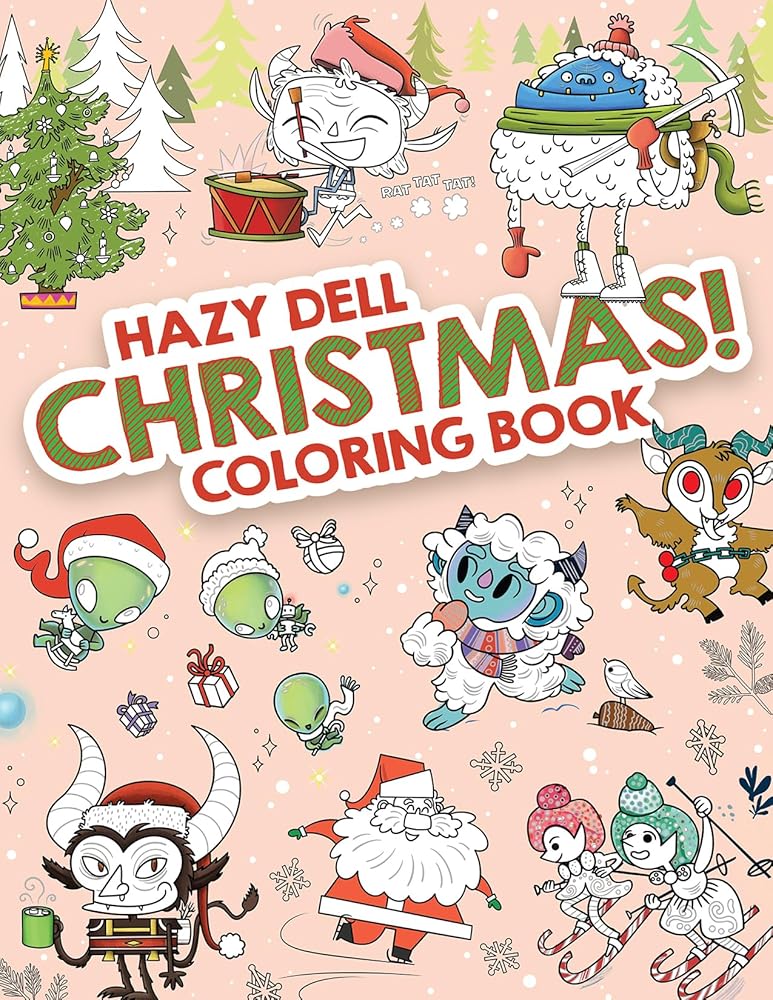 Hazy Dell Christmas!: 4 cover image