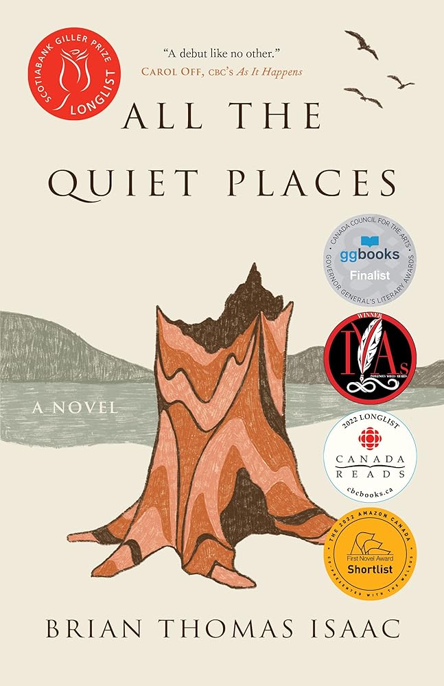 All the Quiet Places: A Novel cover image