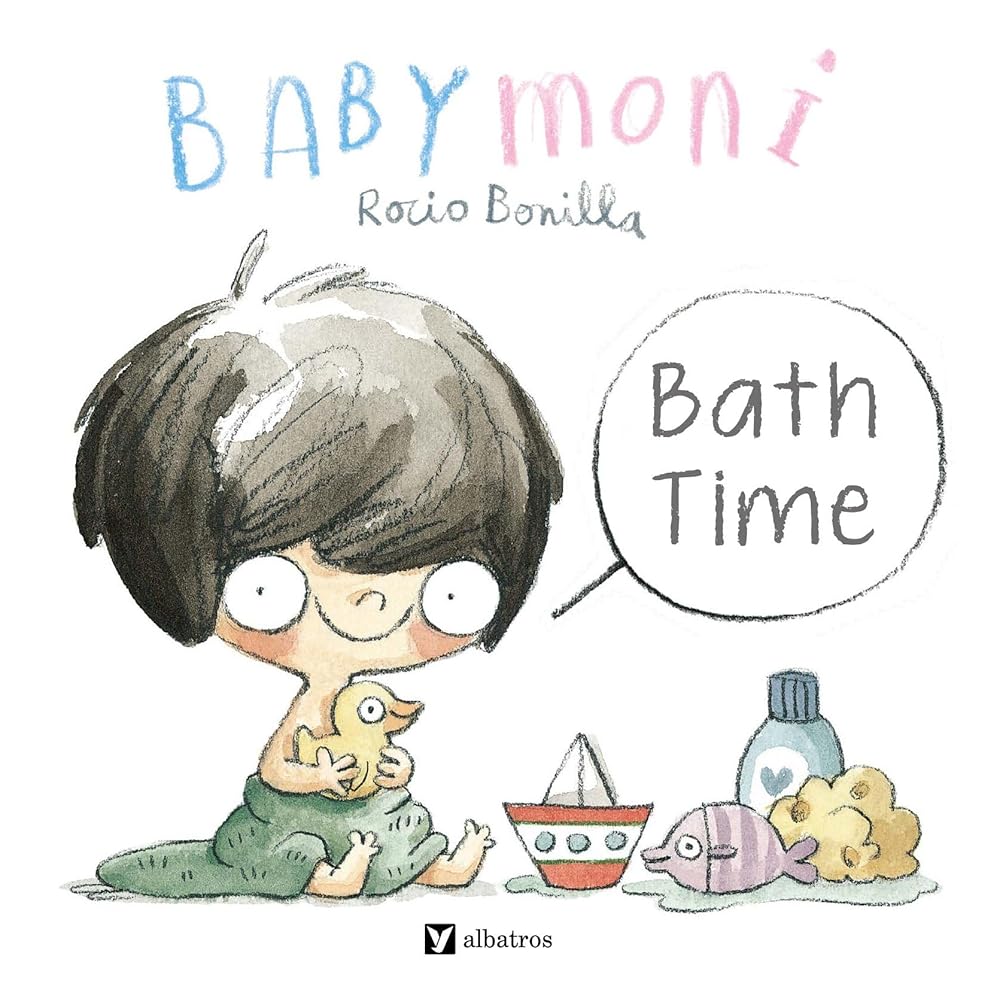 Babymoni: Bath Time cover image
