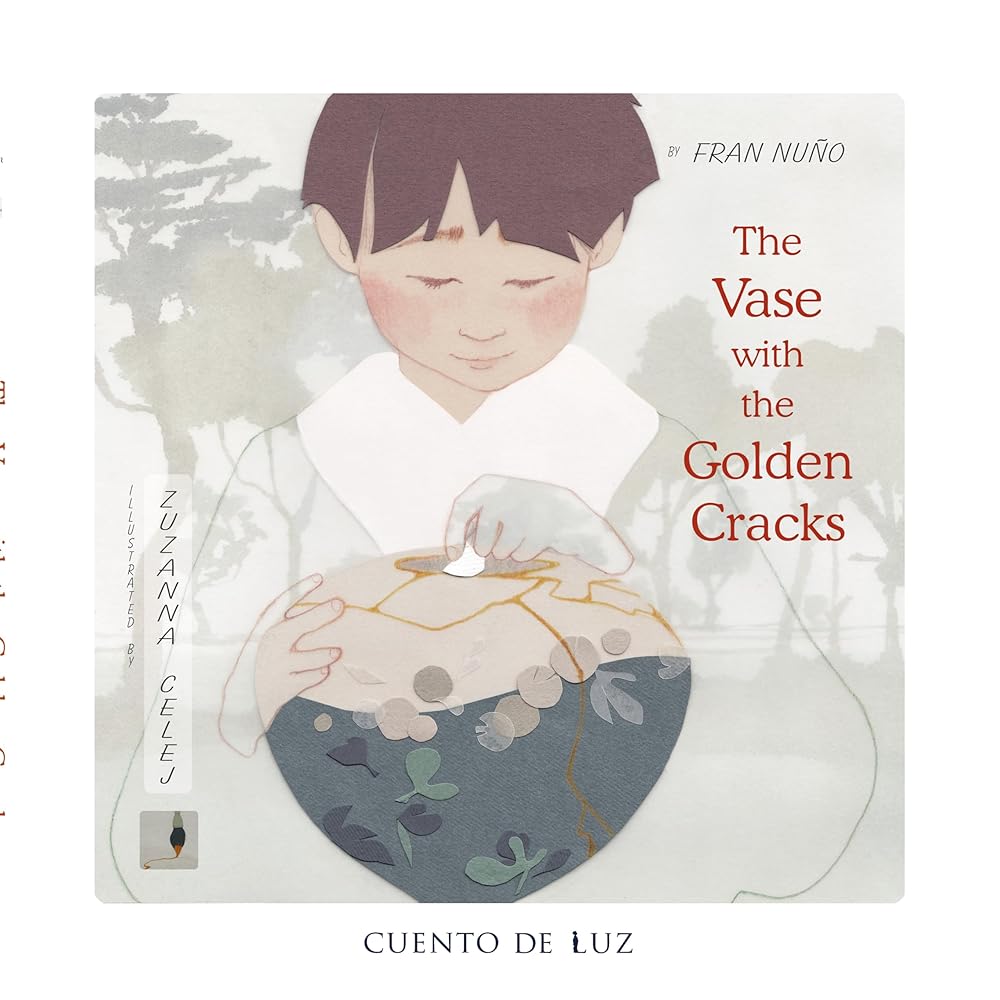 The Vase With the Golden Cracks cover image