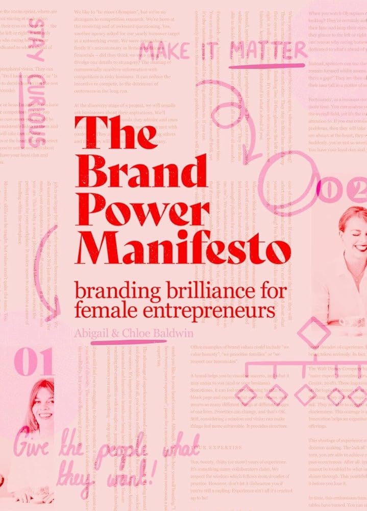 The brand power manifesto: branding brilliance for female entrepreneurs cover image