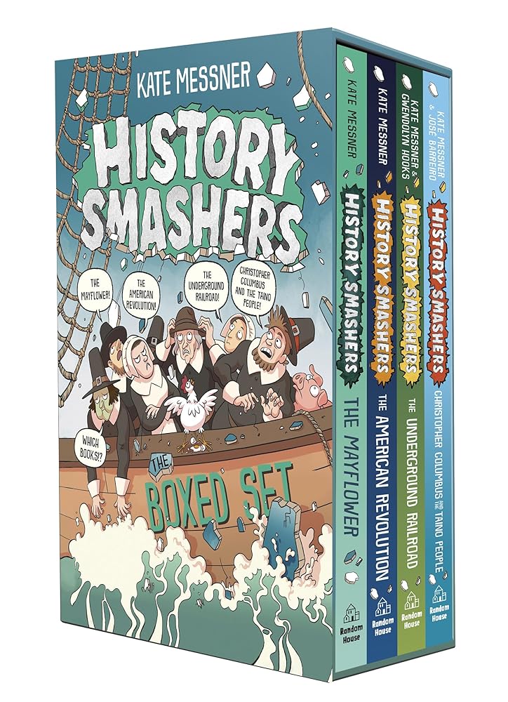 History Smashers The Boxed Set cover image