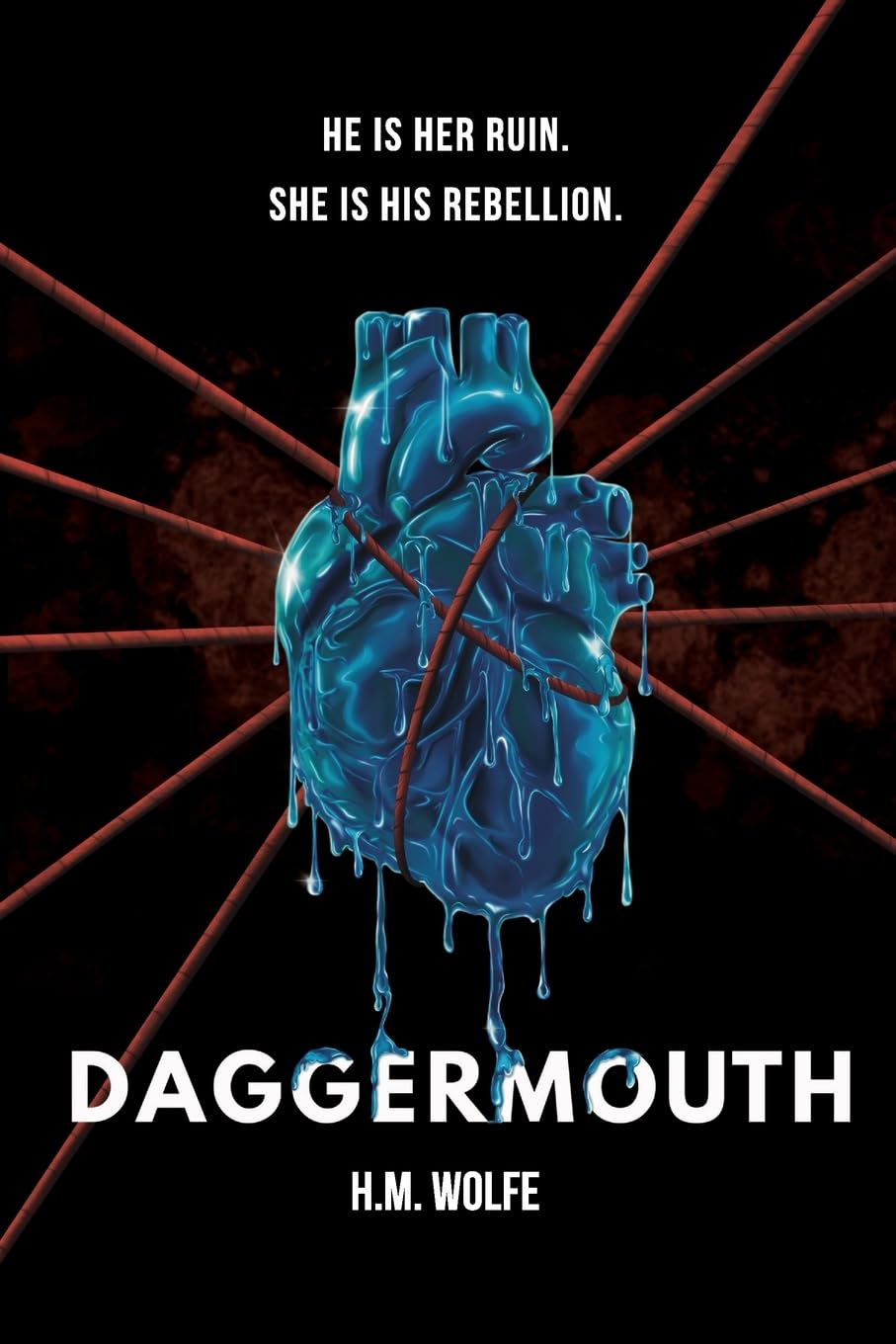 Daggermouth: A Dark Dystopian Romance (Heart)