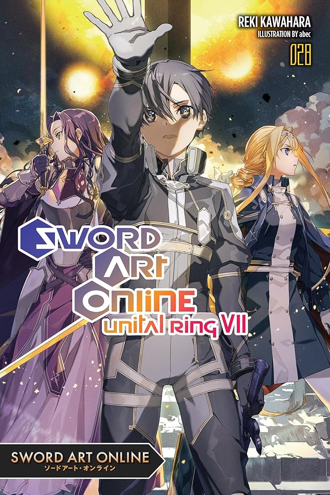 Sword Art Online 28 (light novel) (Volume 28) cover image