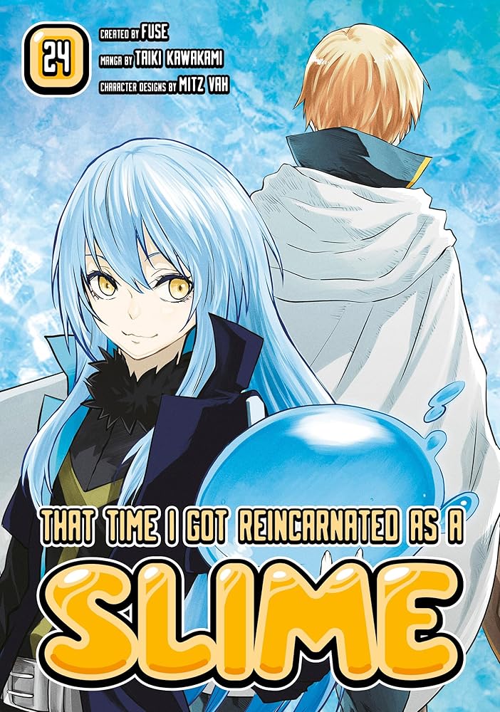 That Time I Got Reincarnated as a Slime 24 cover image