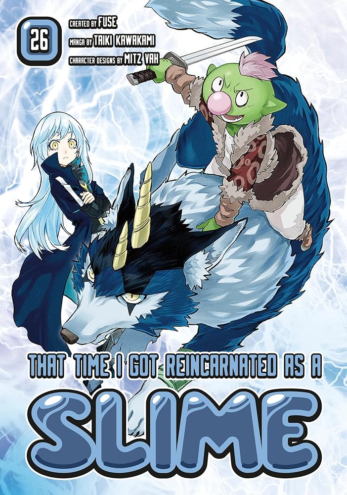 That Time I Got Reincarnated as a Slime 26 cover image