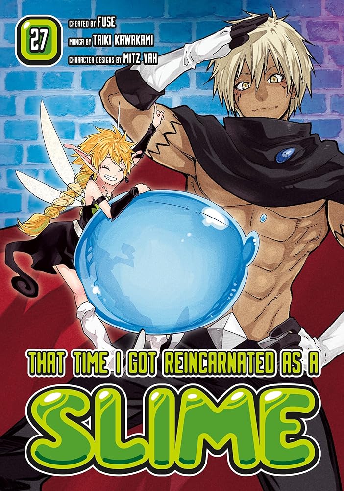 That Time I Got Reincarnated as a Slime 27 cover image