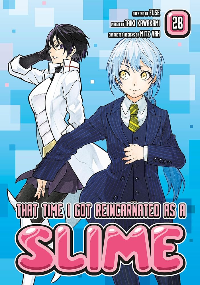 That Time I Got Reincarnated as a Slime 28 cover image