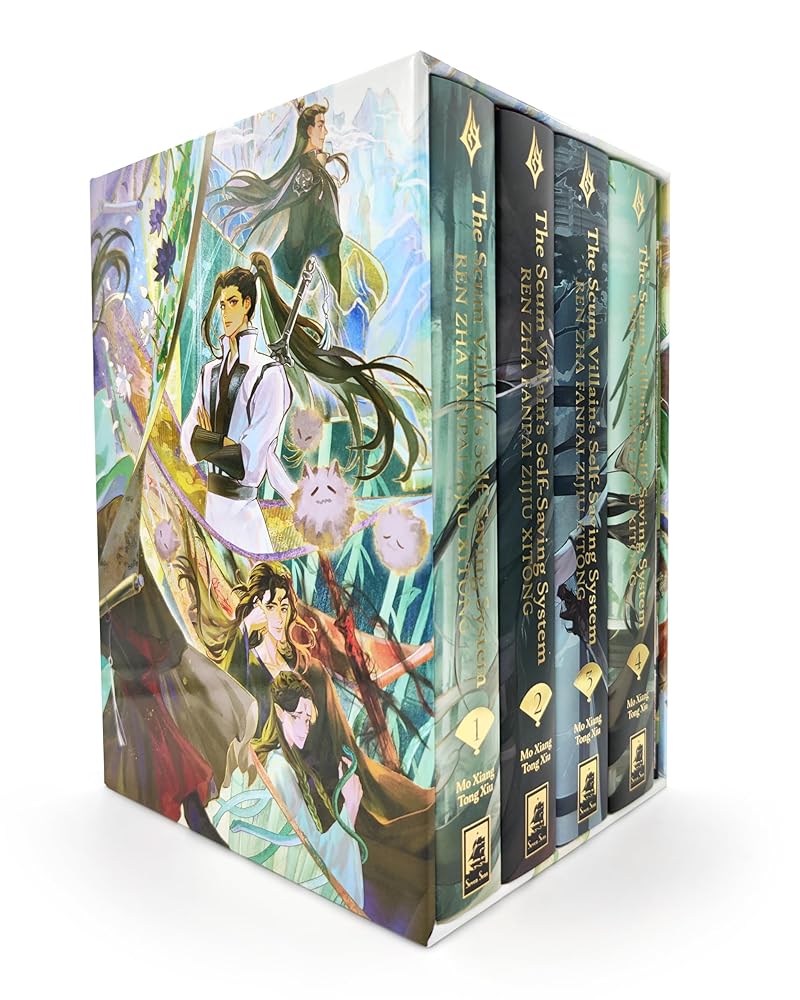 The Scum Villain's Self-Saving System: Ren Zha Fanpai Zijiu Xitong (Deluxe Hardcover Novel) Box Set cover image