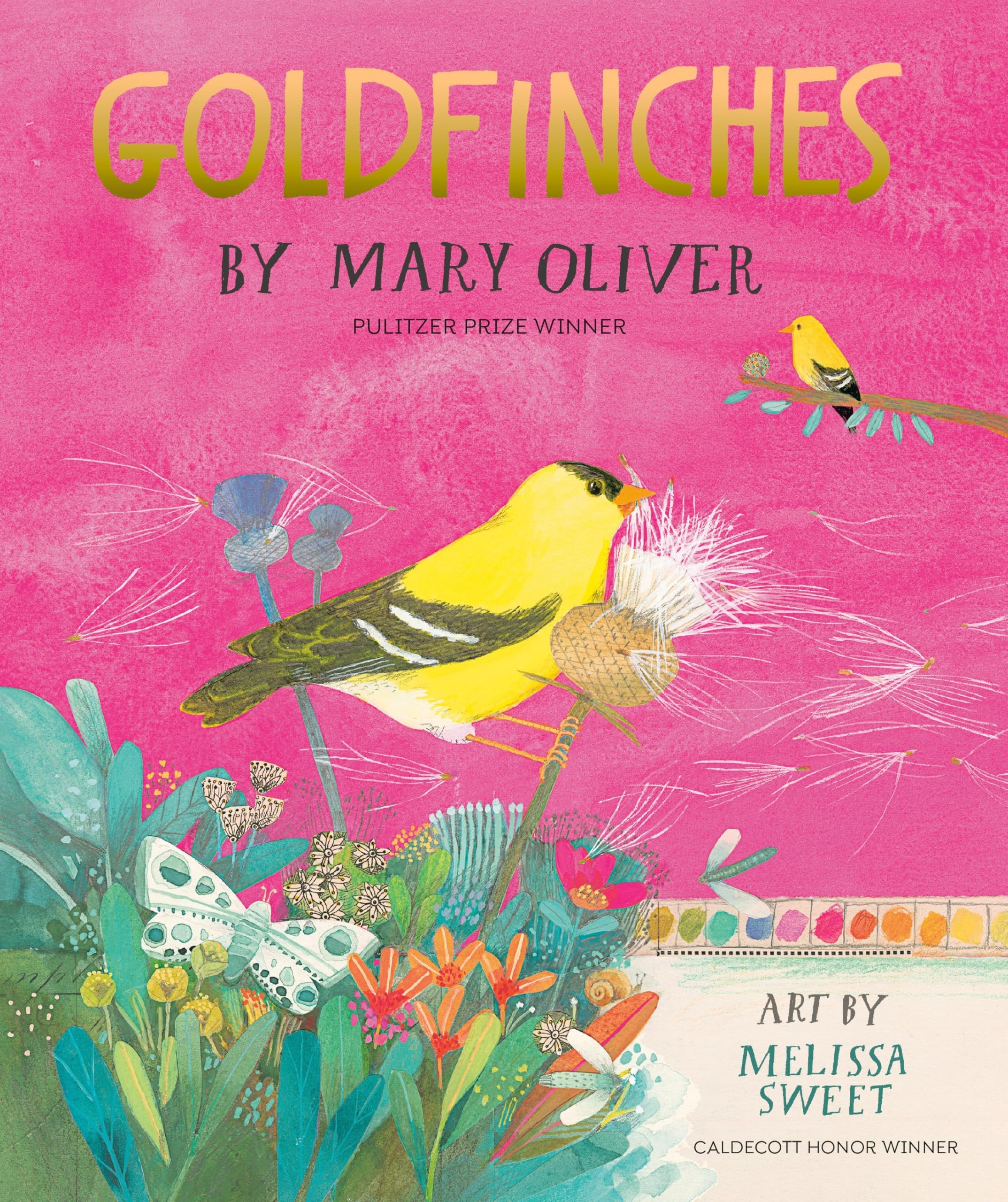 Goldfinches