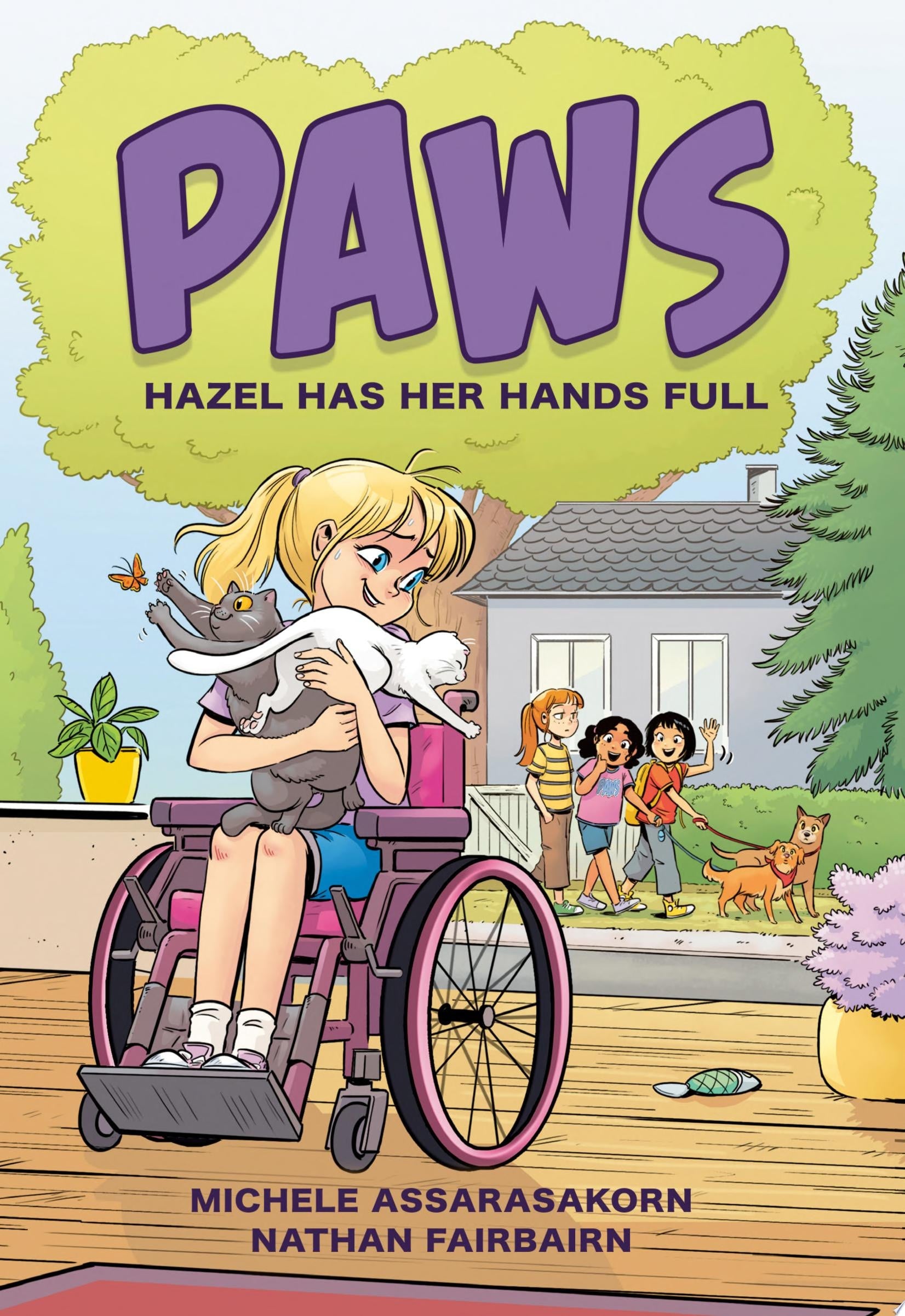 PAWS: Hazel Has Her Hands Full