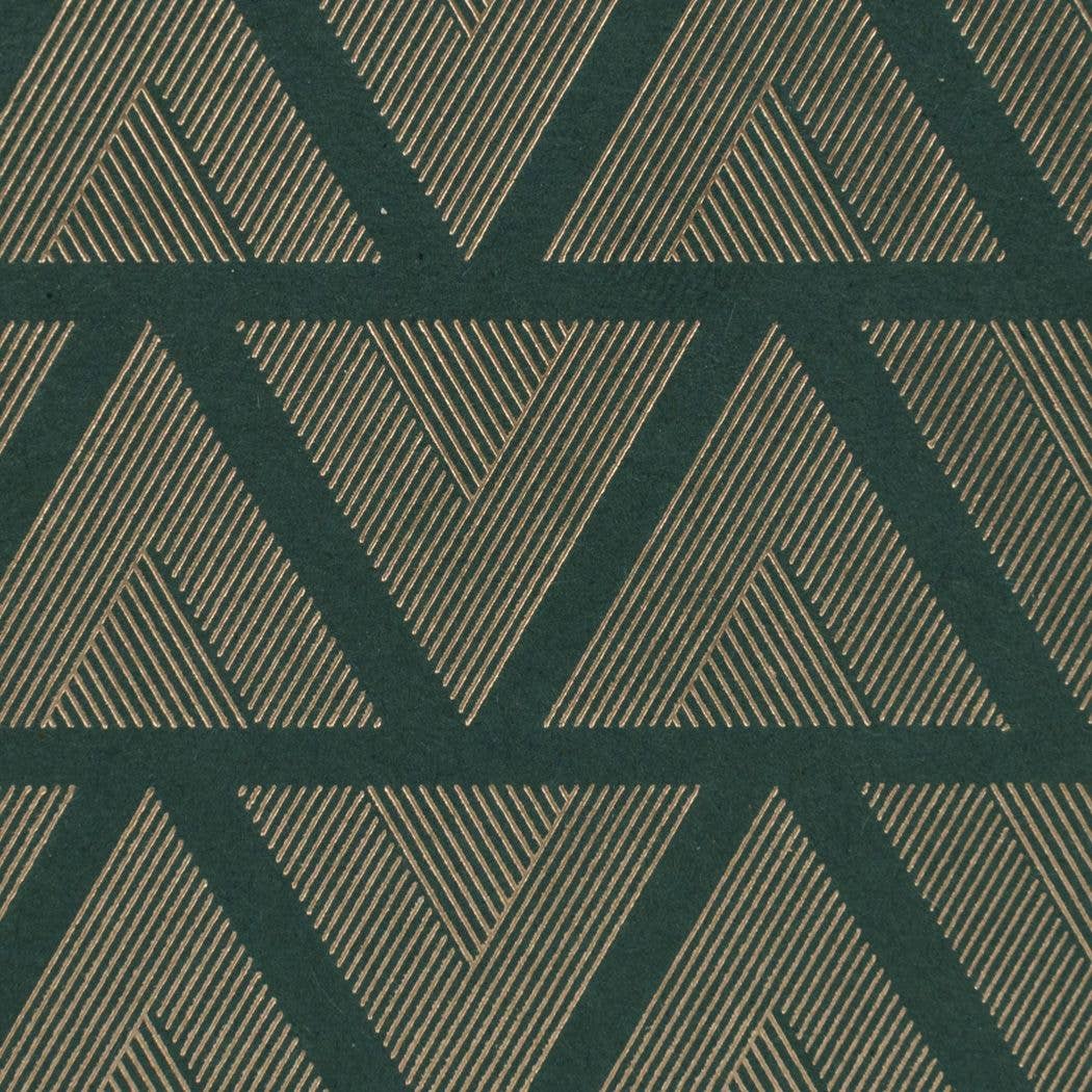 Set of 3 Pocket Letterpress Notebooks - Graphic Foil