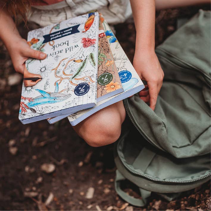 Wild Activity Book