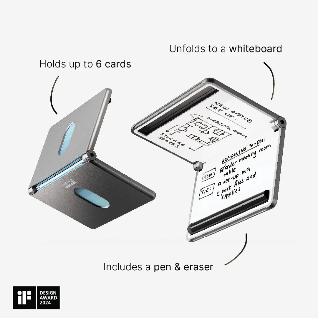 MEMO Whiteboard Wallet