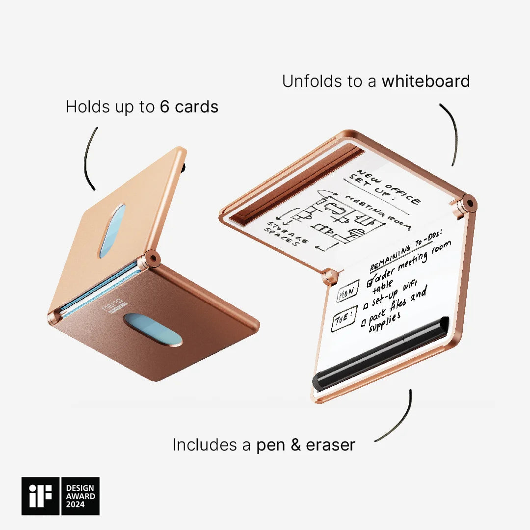 MEMO Whiteboard Wallet