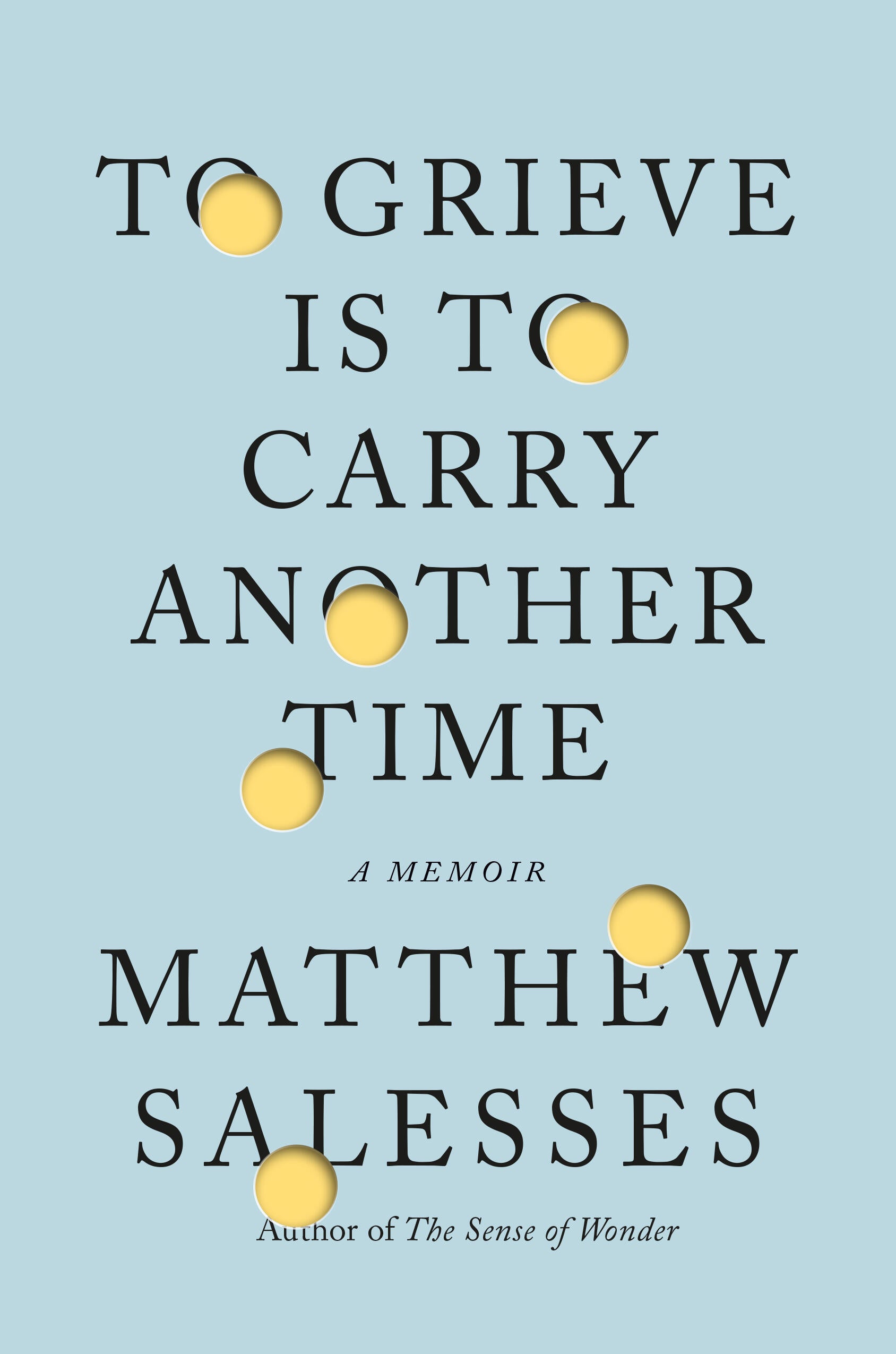 To Grieve Is to Carry Another Time