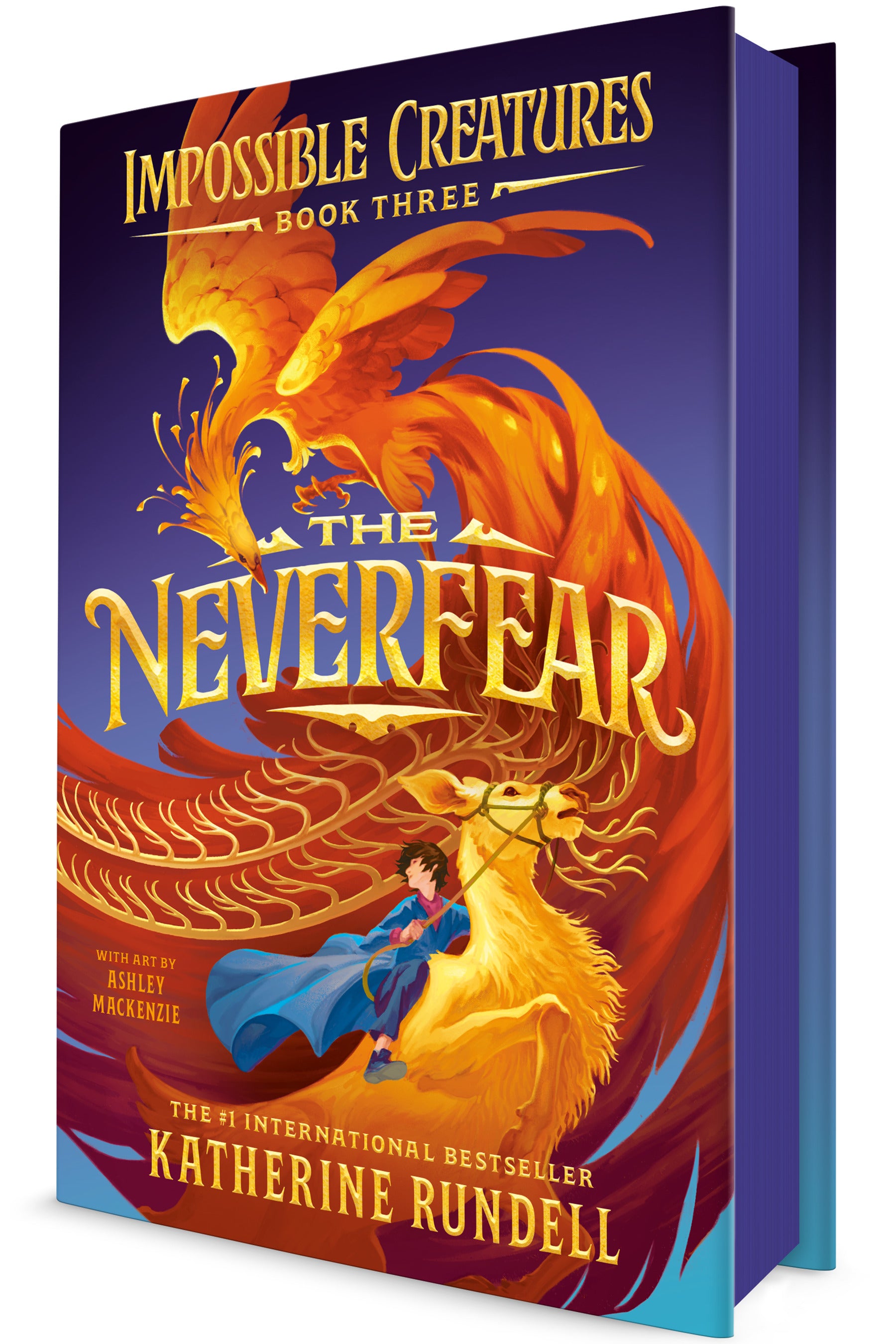 The Neverfear (Impossible Creatures, Book 3)