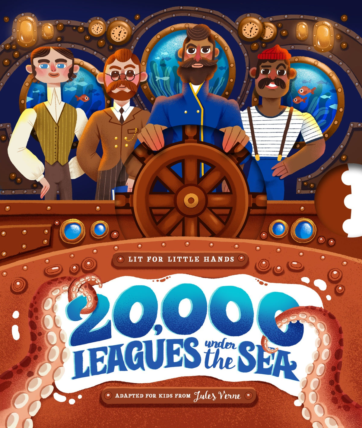 Lit for Little Hands: 20,000 Leagues Under the Sea