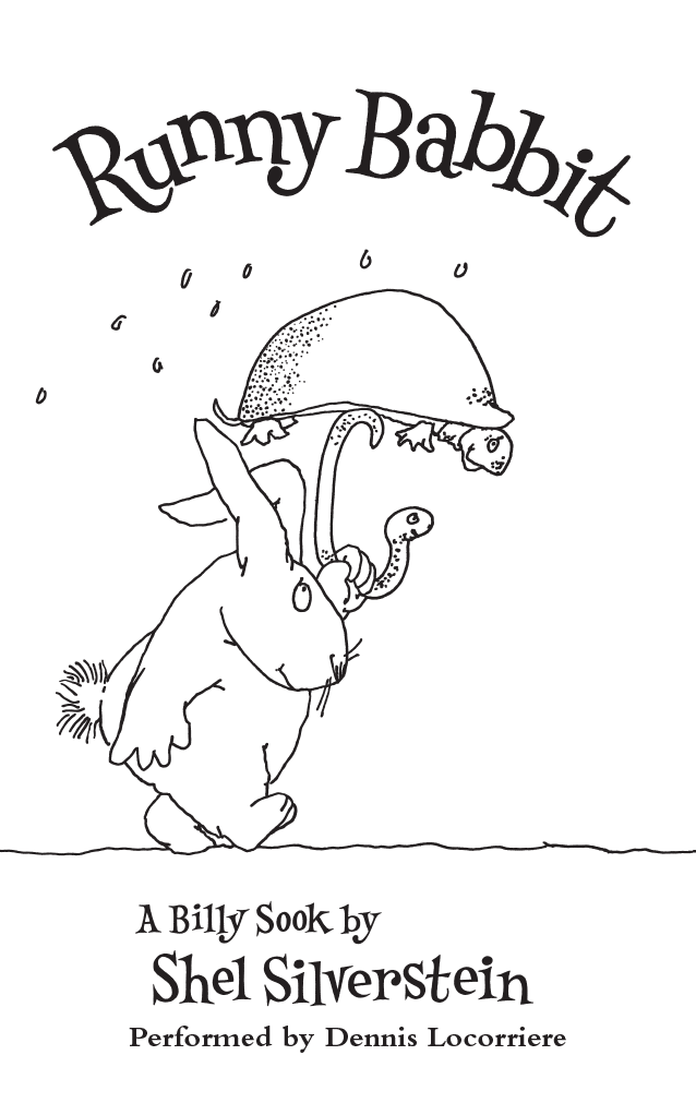 Runny Babbit Yoto card