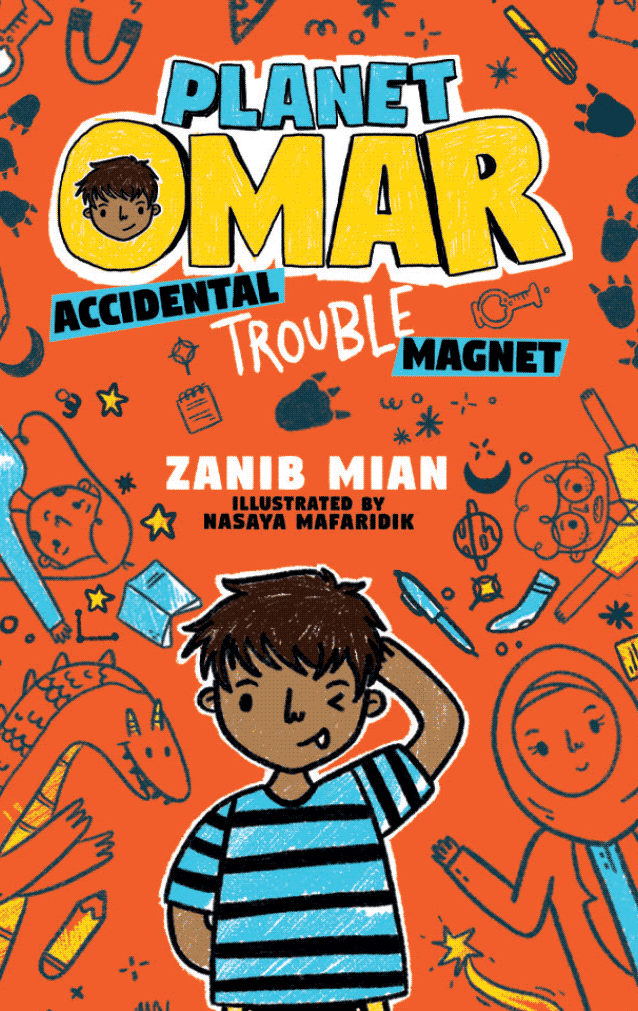 The Planet Omar Collection Yoto card