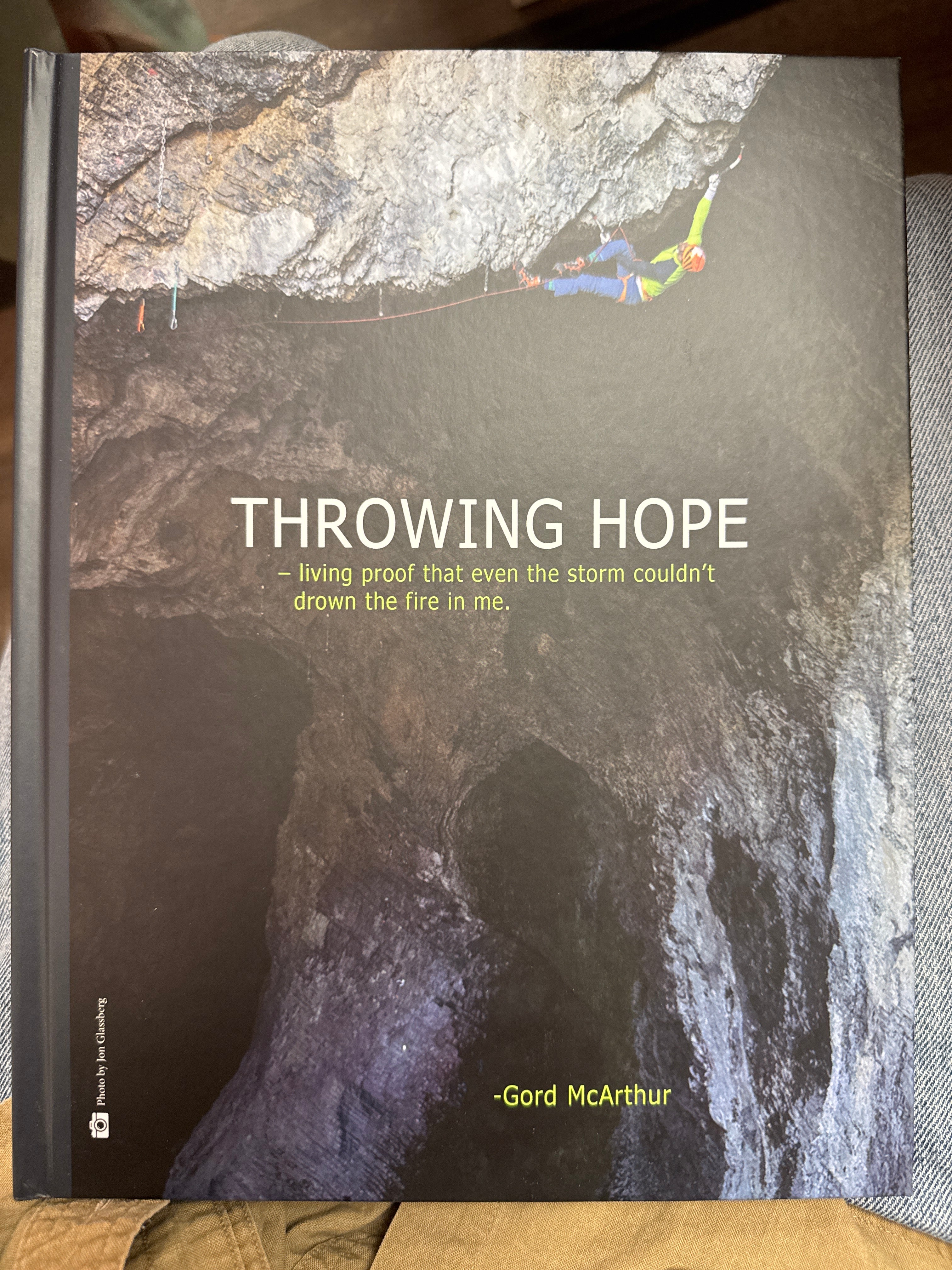 Throwing Hope