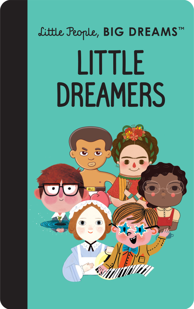 Little People, Big Dreams - Little Dreamers Yoto card