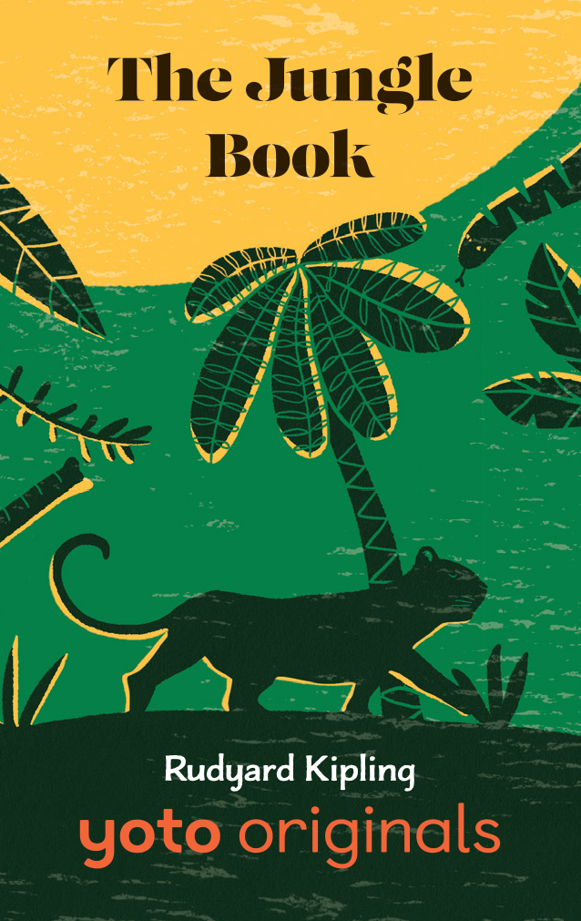 The Jungle Book Yoto card