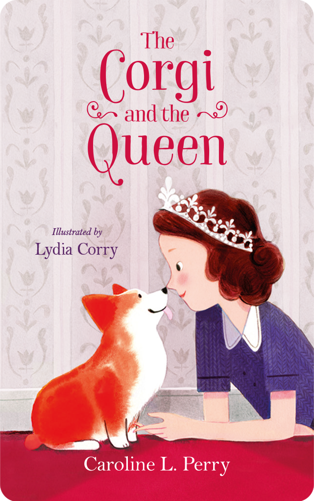 The Corgi and the Queen Yoto card