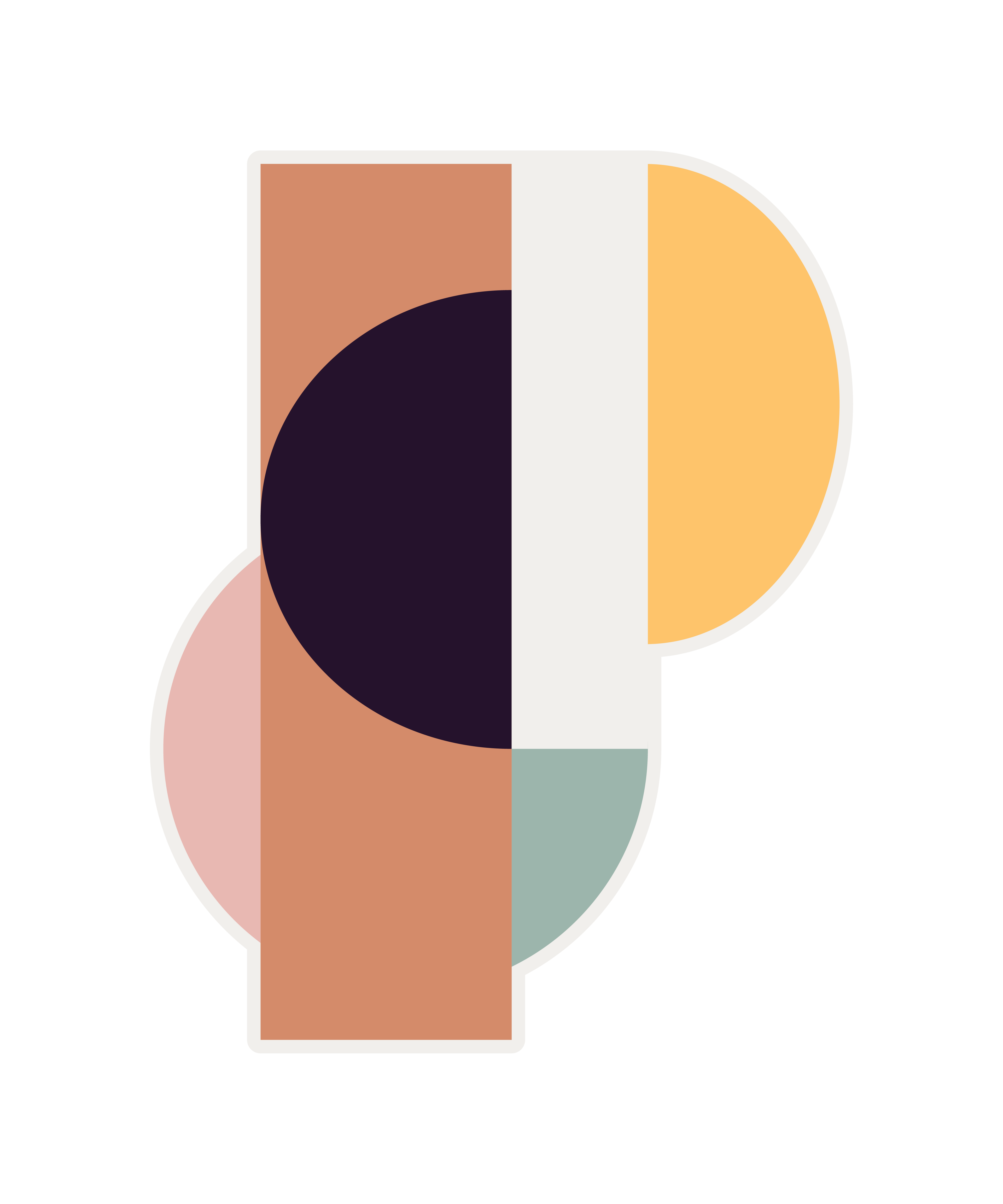 Papervale Books 3" Logo Sticker