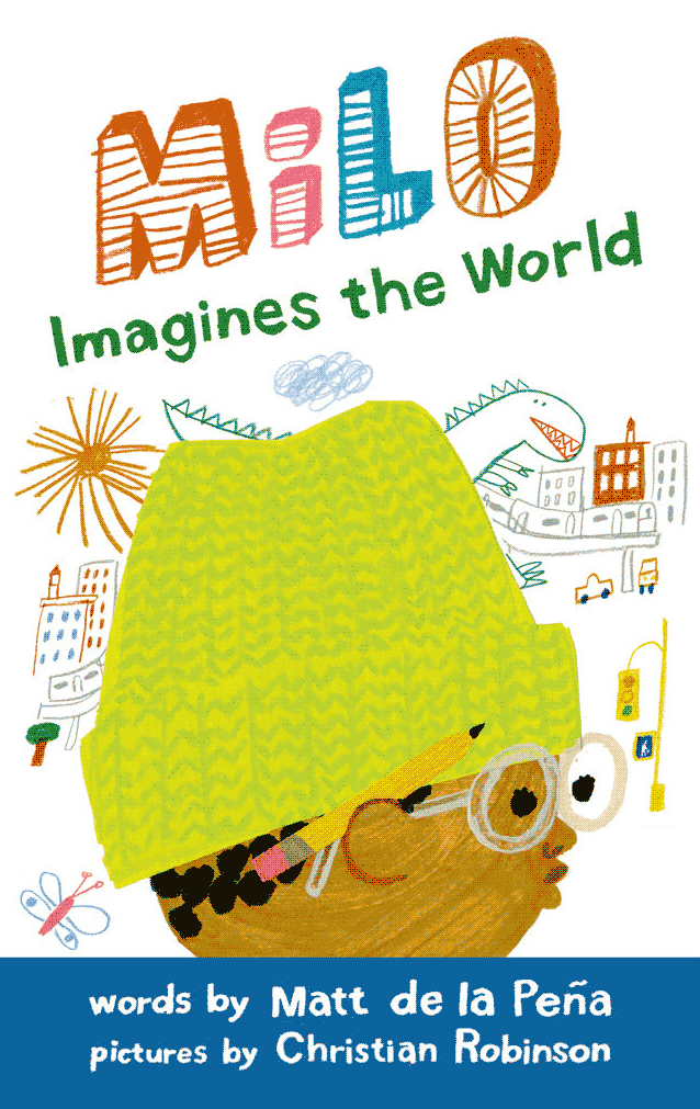 Milo Imagines the World Yoto card