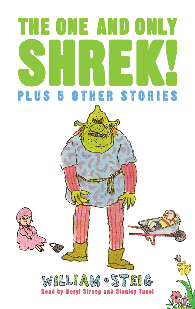 The One and Only Shrek! Yoto card