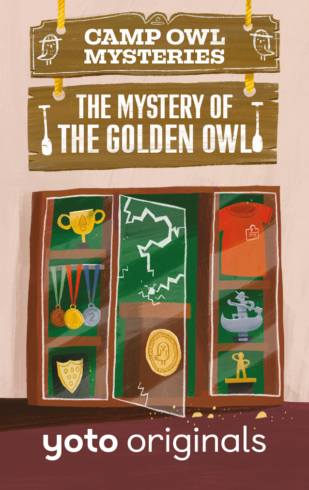Camp Owl Mysteries Yoto card