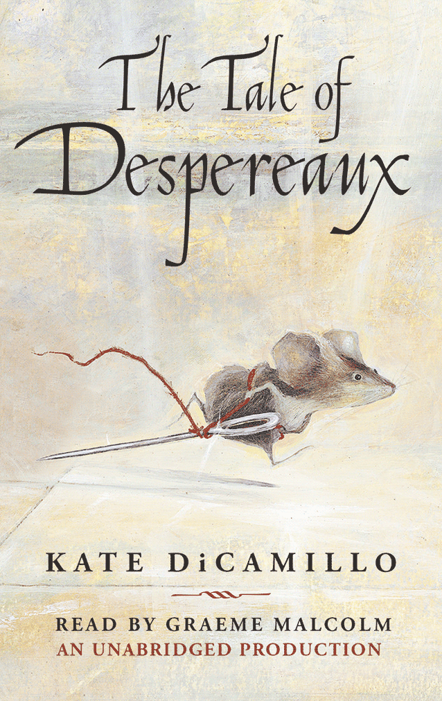 The Tale of Despereaux Yoto card