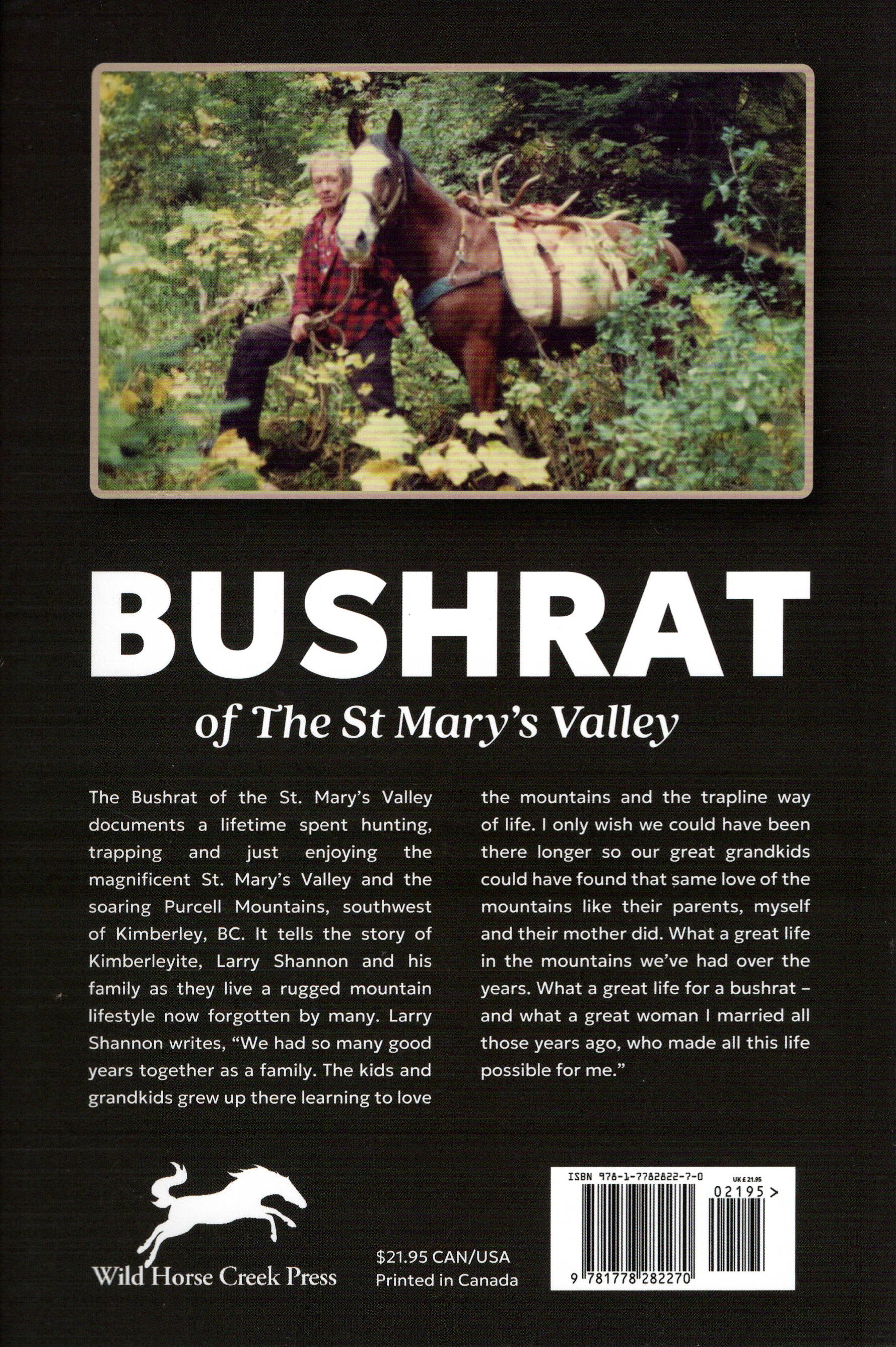 Bushrat of The St Mary’s Valley