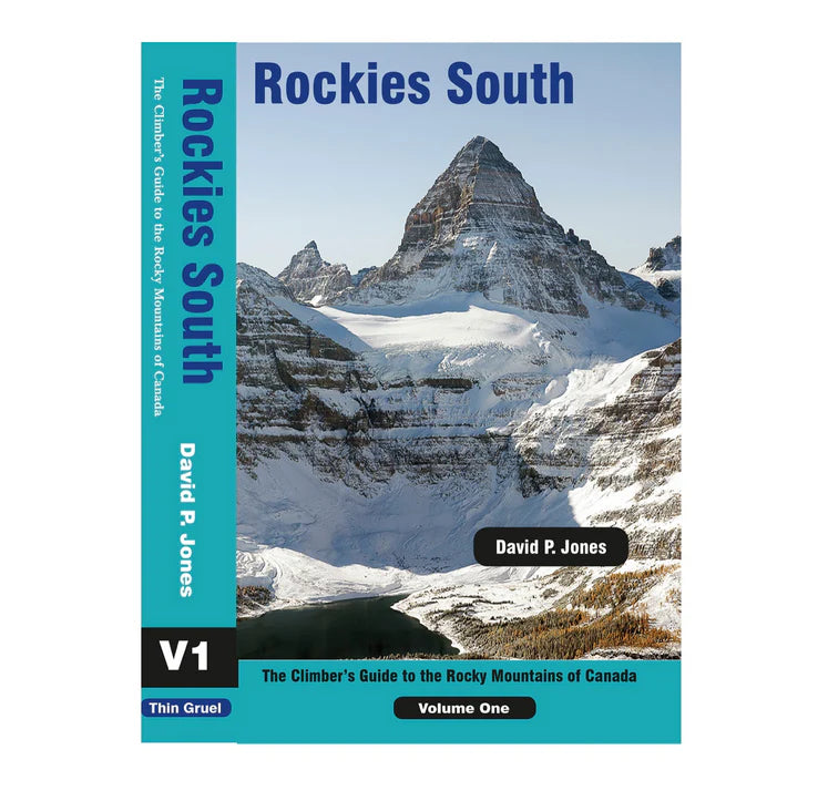 The Climbers Guide to the Rocky Mountains of Canada: Rockies South