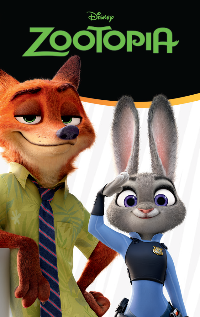 Disney: Zootopia Yoto card