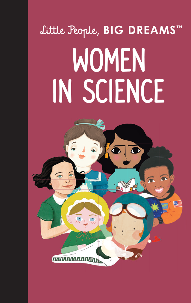 Little People Big Dreams: Women In Science Yoto card